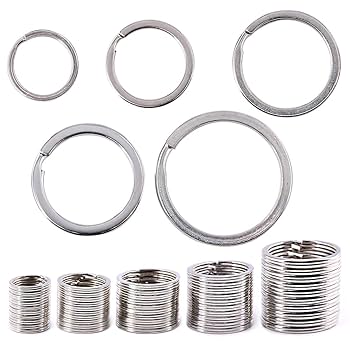 Amazon.com: Swpeet 60 Pcs Assorted Multi-Purpose Metal